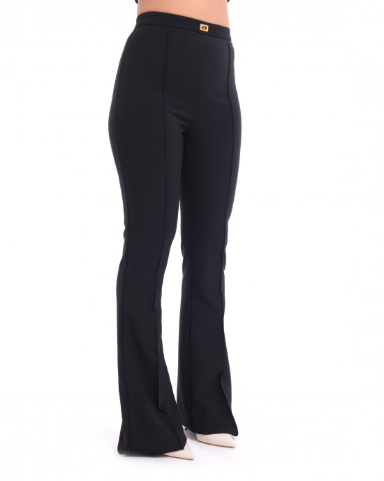 Pantalone PA07951E2 donna ELISABETTA FRANCHI Nero