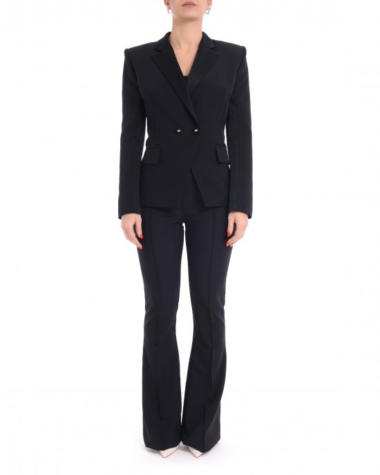 Pantalone PA07951E2 donna ELISABETTA FRANCHI Nero