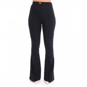 Pantalone PA07951E2 donna ELISABETTA FRANCHI Nero