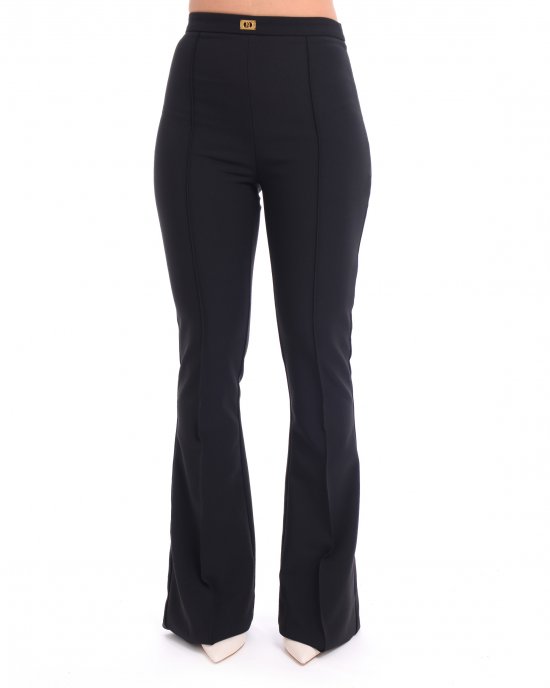 Pantalone PA07951E2 donna ELISABETTA FRANCHI Nero