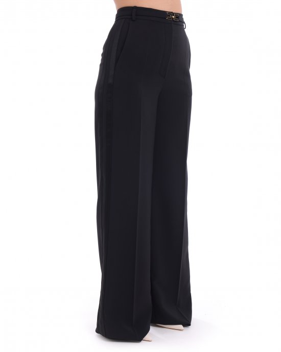 Pantalone PA08751E2 donna ELISABETTA FRANCHI Nero