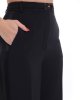 Pantalone PA08751E2 donna ELISABETTA FRANCHI Nero