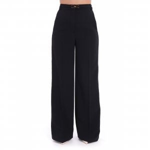 Pantalone PA08751E2 donna ELISABETTA FRANCHI Nero