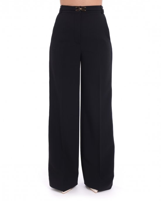 Pantalone PA08751E2 donna ELISABETTA FRANCHI Nero