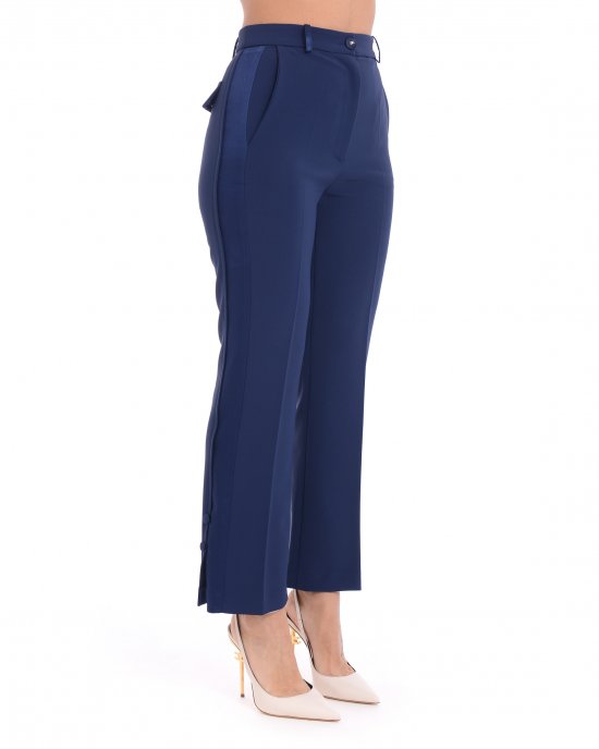 Pantalone PA08651E2 donna ELISABETTA FRANCHI Oltremare Pantalone PA08651E2 donna ELISABETTA FRANCHI Oltremare