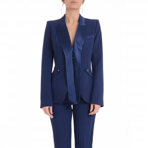 Giacca GI13351E2 donna ELISABETTA FRANCHI Oltremare