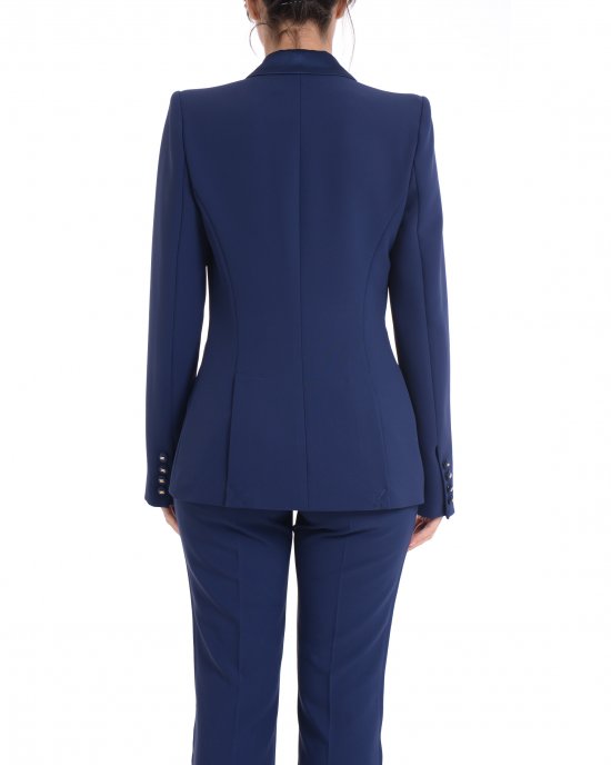 Giacca GI13351E2 donna ELISABETTA FRANCHI Oltremare Giacca GI13351E2 donna ELISABETTA FRANCHI Oltremare