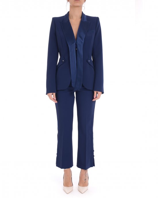 Giacca GI13351E2 donna ELISABETTA FRANCHI Oltremare Giacca GI13351E2 donna ELISABETTA FRANCHI Oltremare