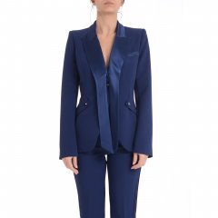 Giacca GI13351E2 donna ELISABETTA FRANCHI Oltremare