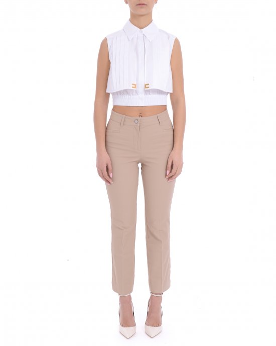 Camicia CA05351E2 donna ELISABETTA FRANCHI Bianco