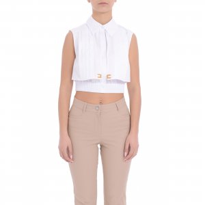 Camicia CA05351E2 donna ELISABETTA FRANCHI Bianco