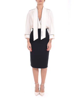 Abito AB77151E2 donna ELISABETTA FRANCHI Avorio
