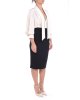 Abito AB77151E2 donna ELISABETTA FRANCHI Avorio