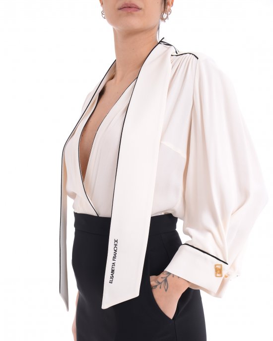 Abito AB77151E2 donna ELISABETTA FRANCHI Avorio