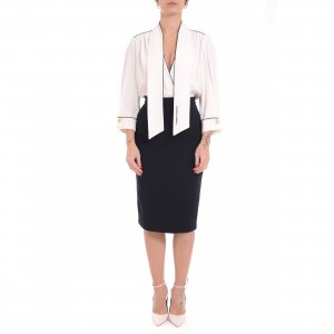Abito AB77151E2 donna ELISABETTA FRANCHI Avorio