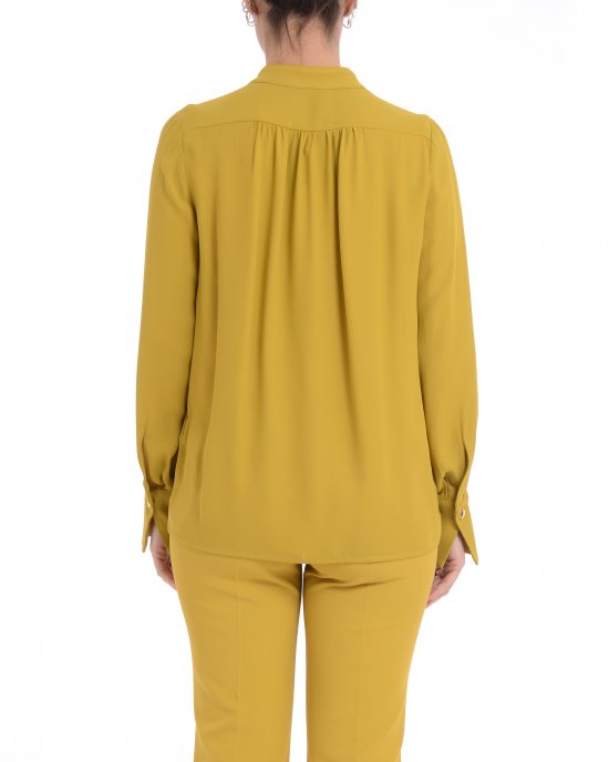 Camicia CA08051E2 donna ELISABETTA FRANCHI Giallo Camicia CA08051E2 donna ELISABETTA FRANCHI Giallo