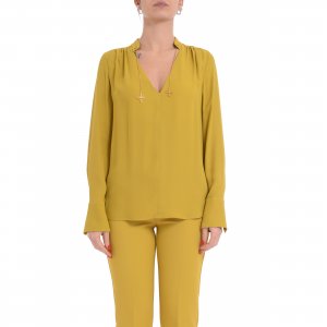 Camicia CA08051E2 donna ELISABETTA FRANCHI Curry