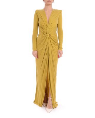 Abito ABR2451E2 donna ELISABETTA FRANCHI Curry
