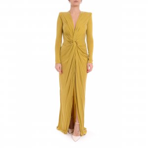 Abito ABR2451E2 donna ELISABETTA FRANCHI Giallo