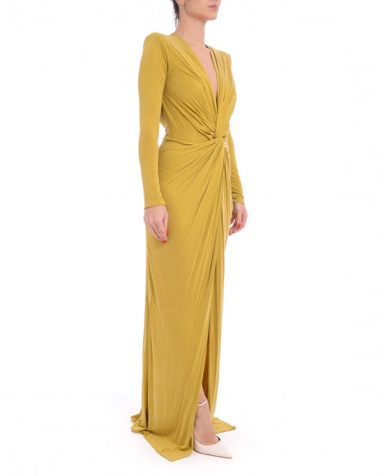 Abito ABR2451E2 donna ELISABETTA FRANCHI Giallo Abito ABR2451E2 donna ELISABETTA FRANCHI Giallo