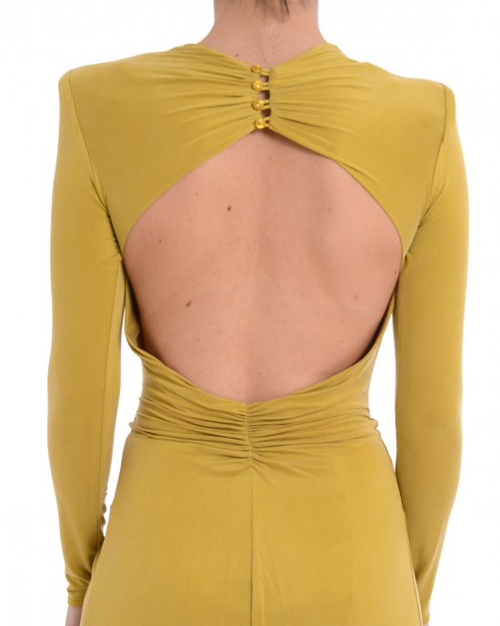 Abito ABR2451E2 donna ELISABETTA FRANCHI Giallo Abito ABR2451E2 donna ELISABETTA FRANCHI Giallo
