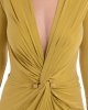 Abito ABR2451E2 donna ELISABETTA FRANCHI Giallo Abito ABR2451E2 donna ELISABETTA FRANCHI Giallo