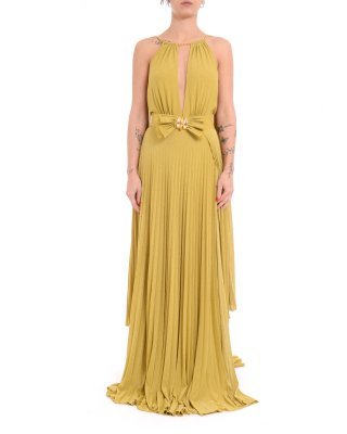 Abito ABR1351E2 donna ELISABETTA FRANCHI Curry