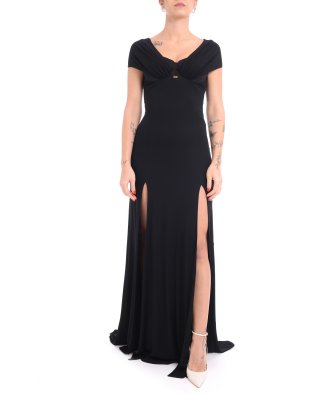 Abito ABR0851E2 donna ELISABETTA FRANCHI Nero