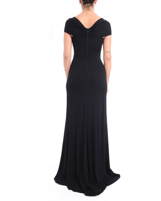 Abito ABR0851E2 donna ELISABETTA FRANCHI Nero Abito ABR0851E2 donna ELISABETTA FRANCHI Nero