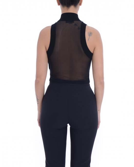 Top TK28S51E2 donna ELISABETTA FRANCHI Nero Top TK28S51E2 donna ELISABETTA FRANCHI Nero