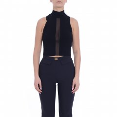 Top TK28S51E2 donna ELISABETTA FRANCHI Nero