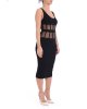 Abito in maglia AM65S51E2 donna ELISABETTA FRANCHI Nero Abito in maglia AM65S51E2 donna ELISABETTA FRANCHI Nero