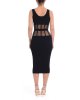 Abito in maglia AM65S51E2 donna ELISABETTA FRANCHI Nero Abito in maglia AM65S51E2 donna ELISABETTA FRANCHI Nero