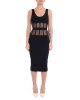 Abito in maglia AM65S51E2 donna ELISABETTA FRANCHI Nero Abito in maglia AM65S51E2 donna ELISABETTA FRANCHI Nero