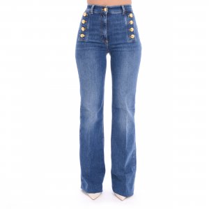 Jeans PJ83D51E2 ELISABETTA FRANCHI donna Blu