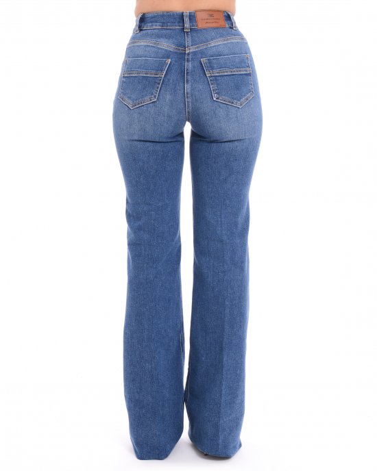 Jeans PJ83D51E2 ELISABETTA FRANCHI donna Blu Jeans PJ83D51E2 ELISABETTA FRANCHI donna Blu