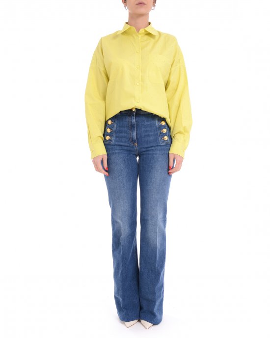 Jeans PJ83D51E2 ELISABETTA FRANCHI donna Blu Jeans PJ83D51E2 ELISABETTA FRANCHI donna Blu