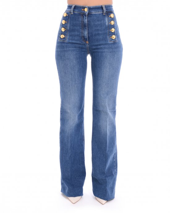 Jeans PJ83D51E2 ELISABETTA FRANCHI donna Blu Jeans PJ83D51E2 ELISABETTA FRANCHI donna Blu