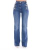 Jeans PJ83D51E2 ELISABETTA FRANCHI donna Blu Jeans PJ83D51E2 ELISABETTA FRANCHI donna Blu