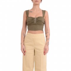 Top Voyager donna PINKO Verde