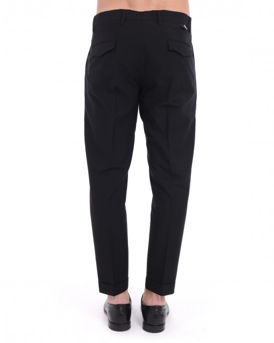 Pantalone L1PSS256866 OYSTER uomo LOWBRAND Nero Pantalone L1PSS256866 OYSTER uomo LOWBRAND Nero