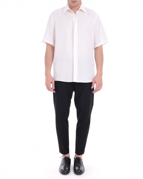 Pantalone L1PSS256866 OYSTER uomo LOWBRAND Nero Pantalone L1PSS256866 OYSTER uomo LOWBRAND Nero