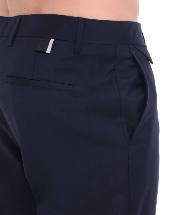 Pantalone L1PSS256843 COOPER uomo LOWBRAND Blu Pantalone L1PSS256843 COOPER uomo LOWBRAND Blu