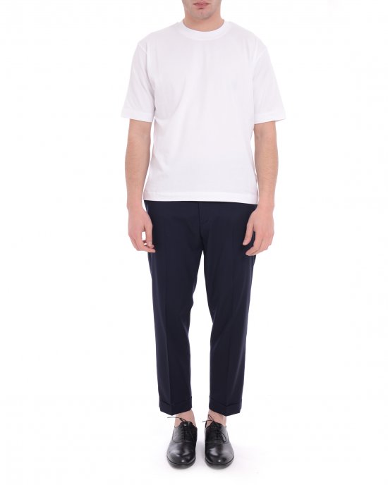 Pantalone L1PSS256843 COOPER uomo LOWBRAND Blu Pantalone L1PSS256843 COOPER uomo LOWBRAND Blu