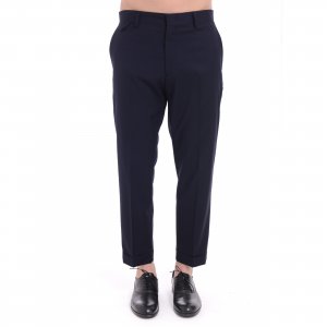 Pantalone L1PSS256843 COOPER uomo LOWBRAND Blu
