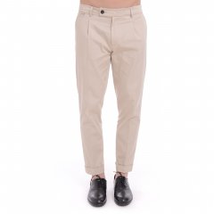 Pantalone L1PSS256887 RIVIERA ELASTIC uomo LOWBRAND Beige