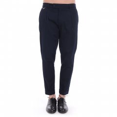 Pantalone L1PSS256887 RIVIERA ELASTIC uomo LOWBRAND Blu