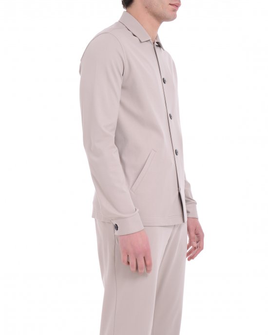 Camicia 1442L uomo ALPHA STUDIO Beige