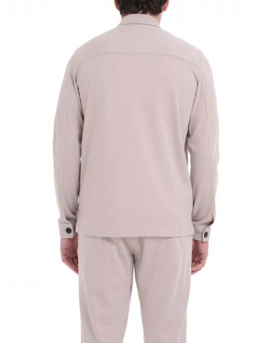 Camicia 1442L uomo ALPHA STUDIO Beige