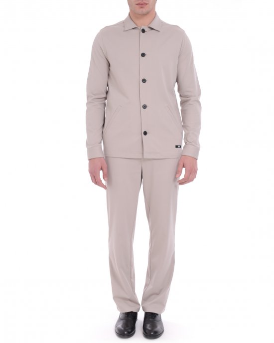 Camicia 1442L uomo ALPHA STUDIO Beige